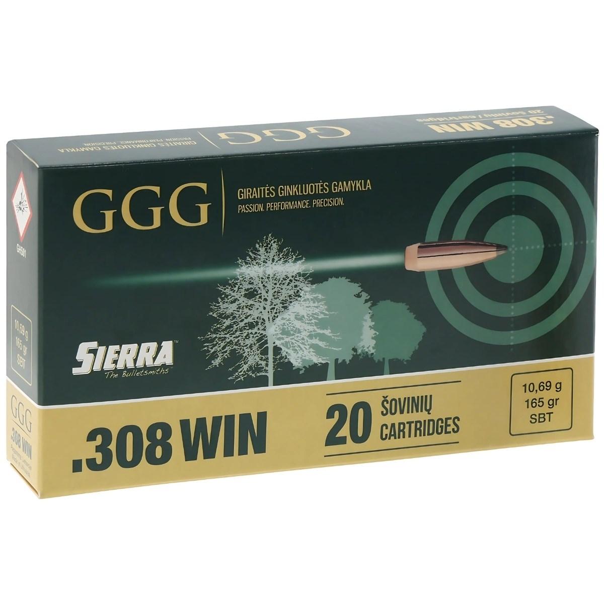 ggg 308 win 165gr sbt sierra