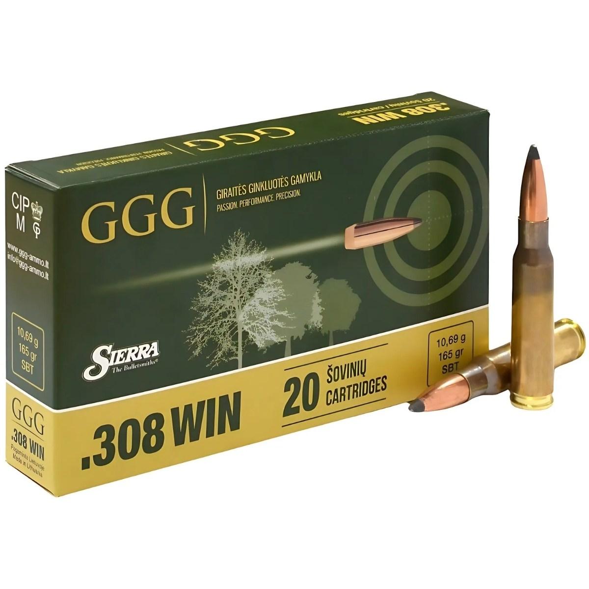 ggg 308 win 165gr sbt sierra