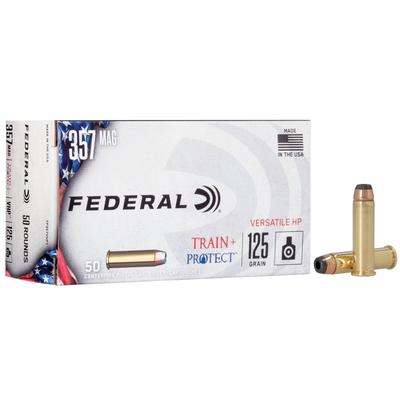 federal versatile hp 357 magnum 125gr