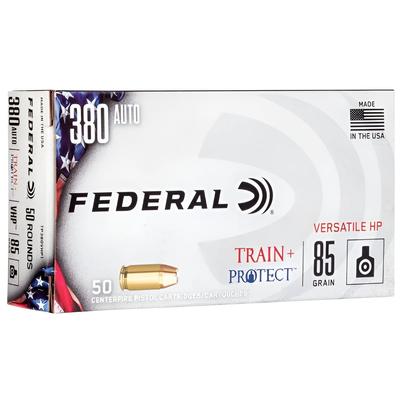 Federal Versatile HP .380...