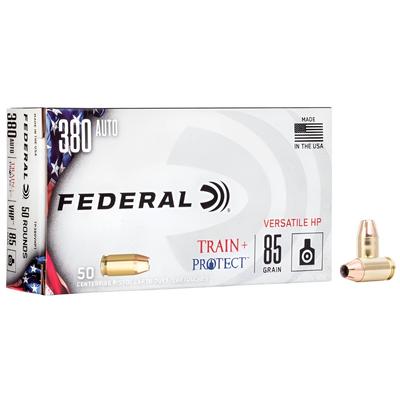 federal versatile hp 380 acp 85gr