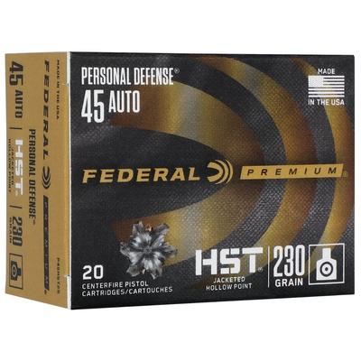 Federal Hydra-Shock JHP.45...