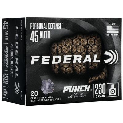 Federal JHP.45 ACP 230gr