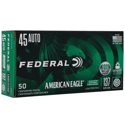 Federal Lead Free .45 ACP...