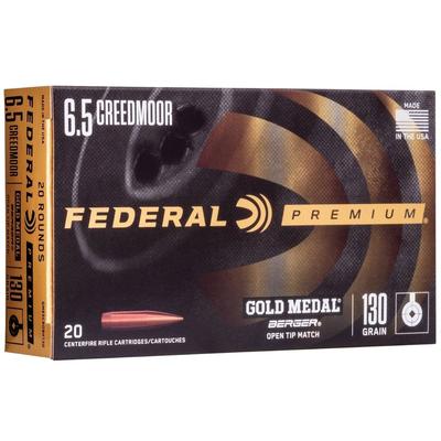 Federal Gold Medal Berger...
