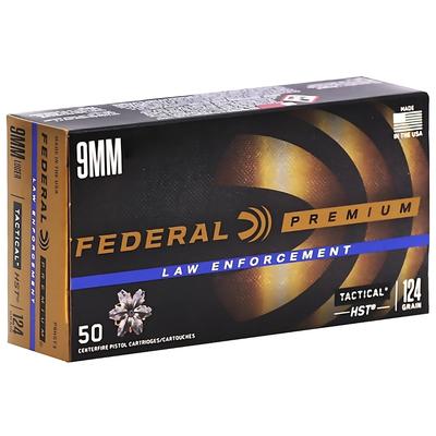 Federal HST 9x19 124gr HP