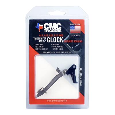 cmc triggers spust drop in do glock g17 g19 g26 g34 9 mm gen3 plaski jezyk czarny 71501nh