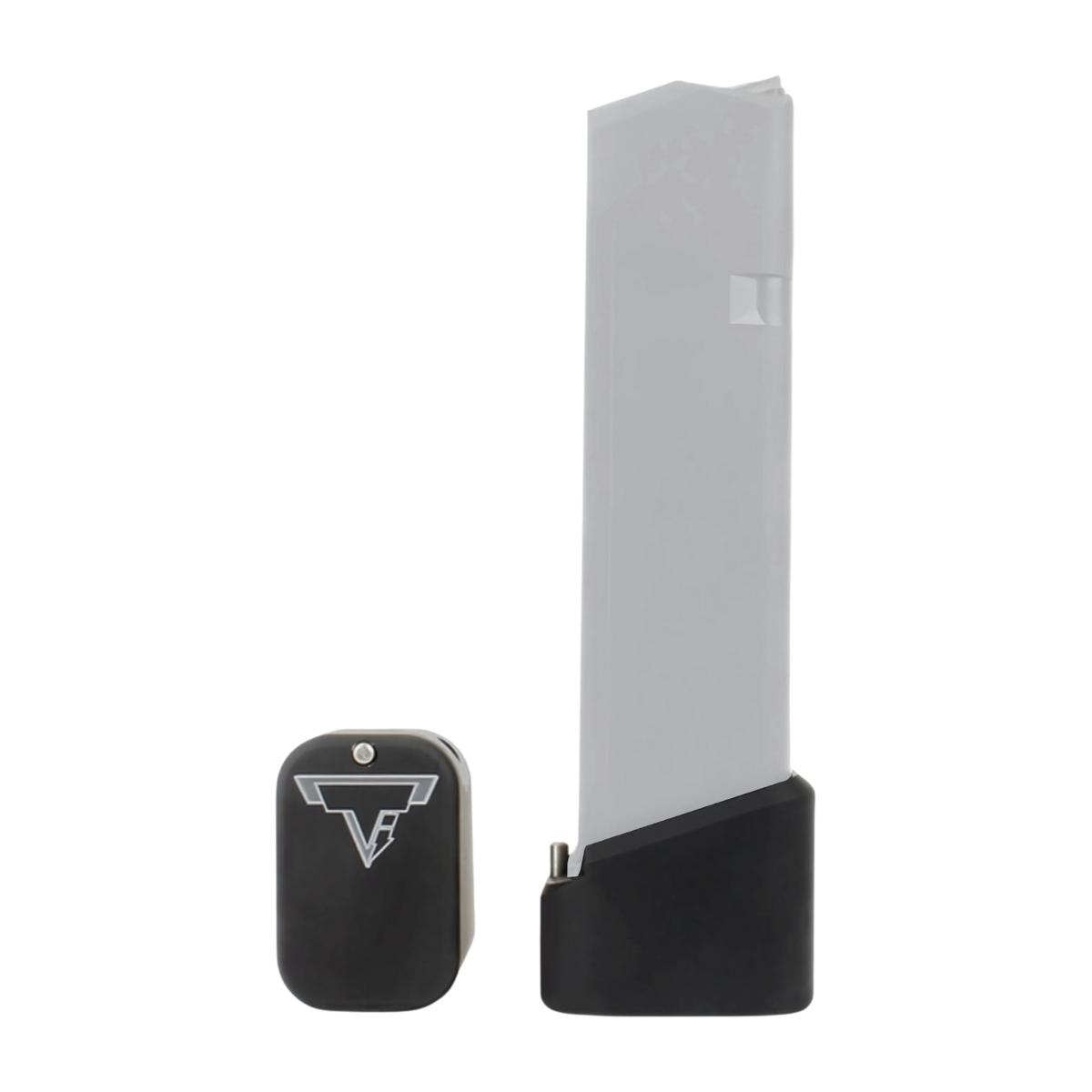 taran tactical innovation aluminiowa stopka do magazynkow glock 17 22 5 6 czarna