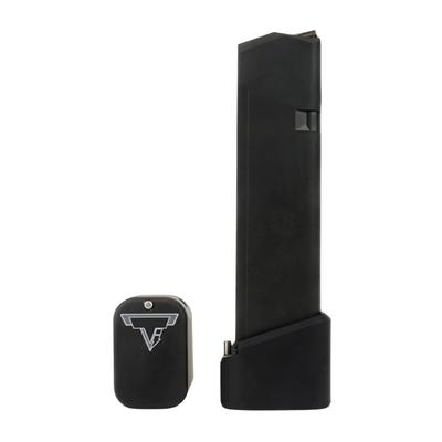 taran tactical innovation aluminiowa stopka do magazynkow glock 17 22 5 6 black