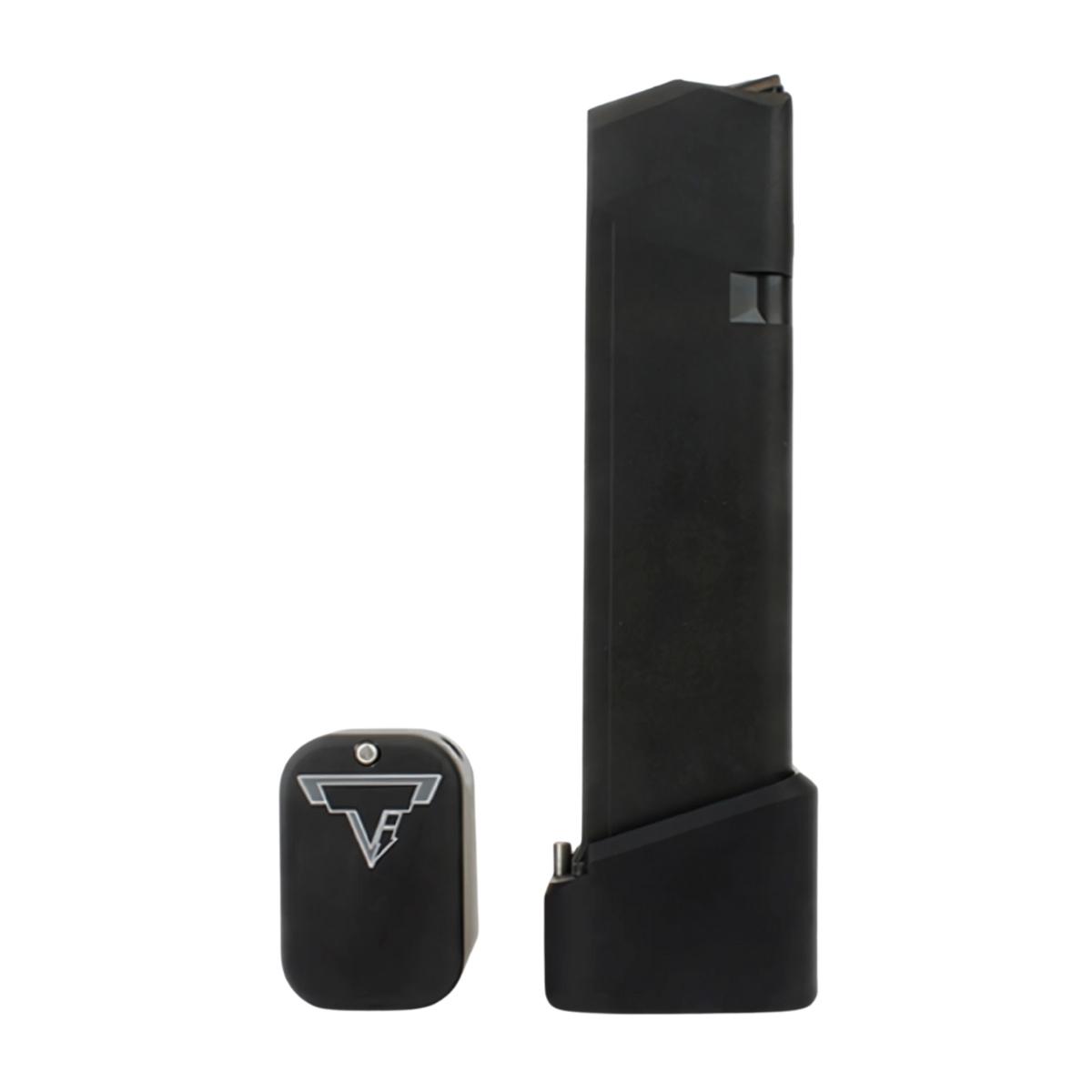 taran tactical innovation aluminiowa stopka do magazynkow glock 17 22 5 6 czarna