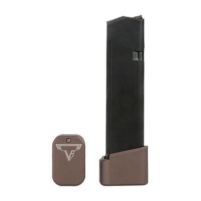 taran tactical innovation aluminiowa stopka do magazynkow glock 17 22 5 6 coyote bronze