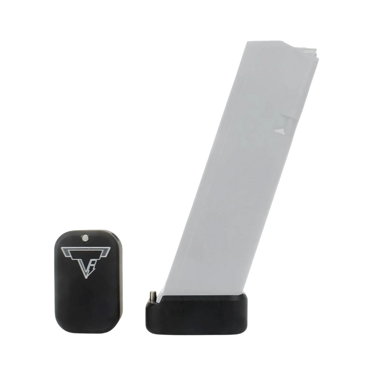 taran tactical innovation aluminiowa stopka do magazynkow glock 19 23 2 3 czarna