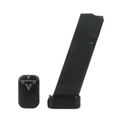 taran tactical innovation aluminiowa stopka do magazynkow glock 19 23 2 3 czarna