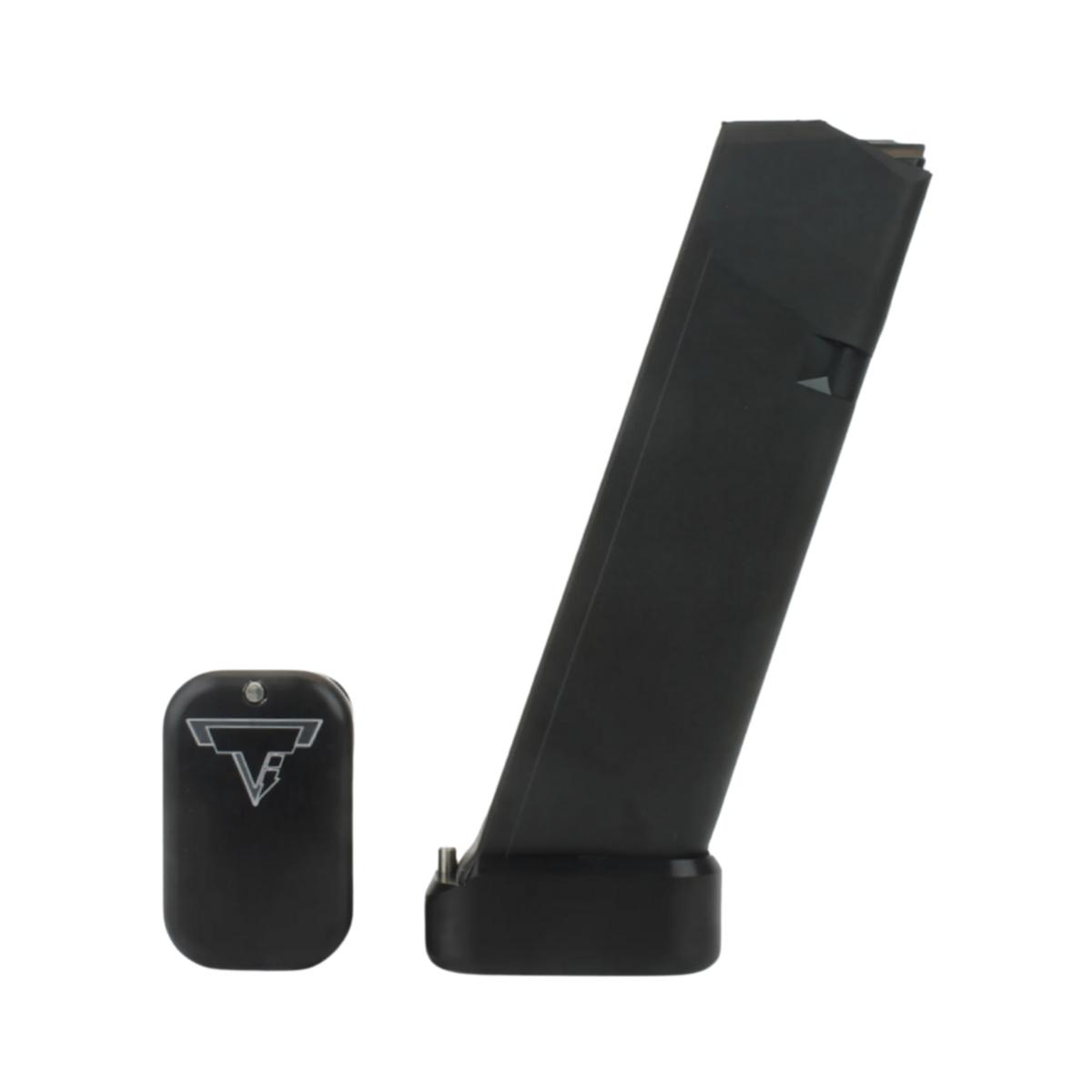 taran tactical innovation aluminiowa stopka do magazynkow glock 19 23 2 3 czarna