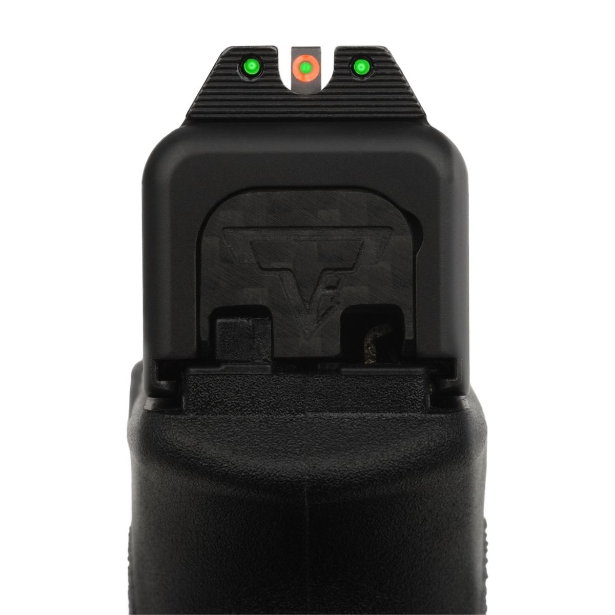 taran tactical innovation custom carbon fiber end plate glock 43x 48 43 42