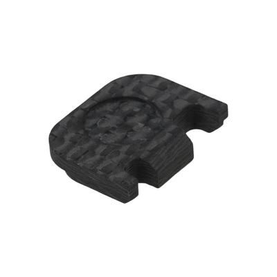 taran tactical innovation custom carbon fiber end plate glock 43x 48 43 42