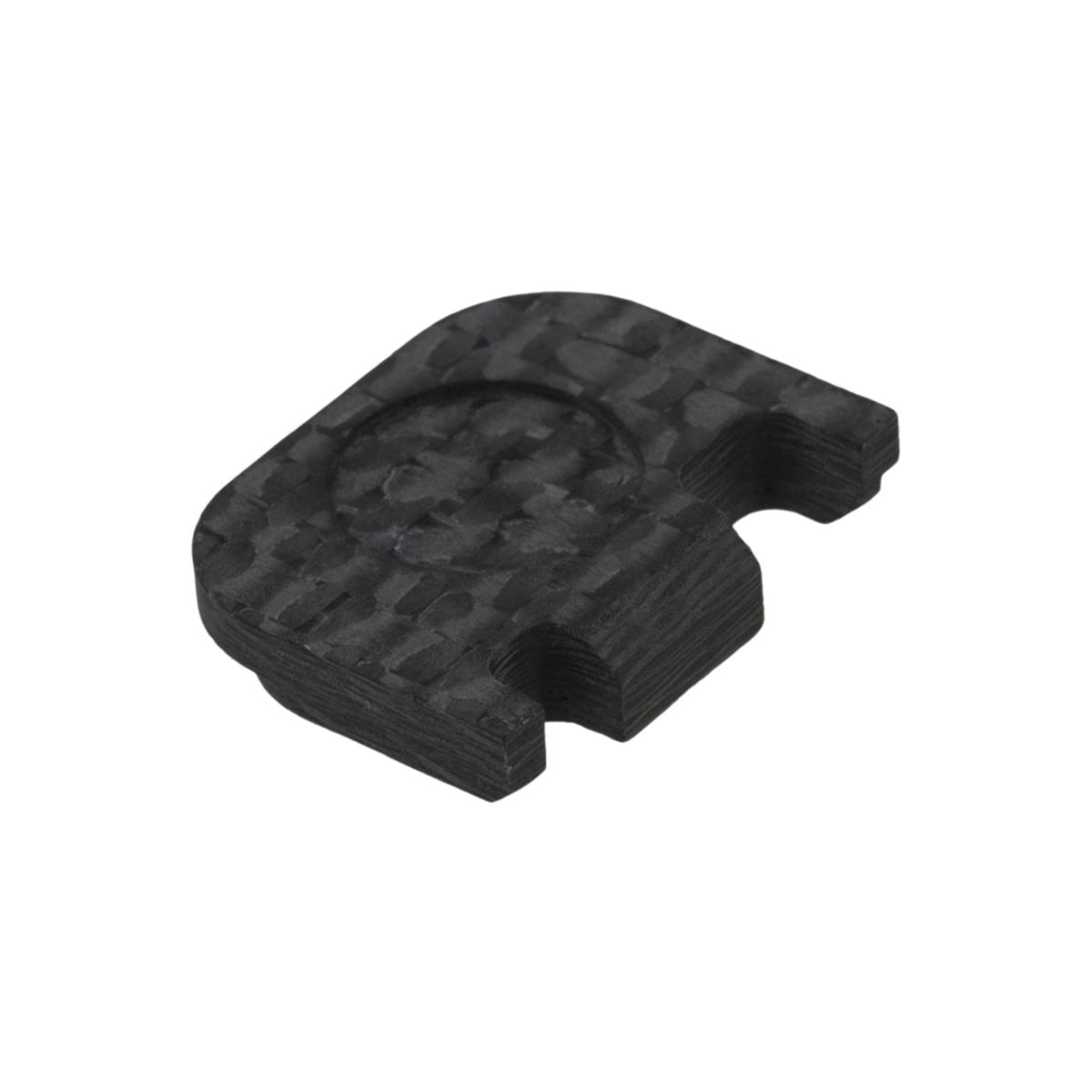 taran tactical innovation custom carbon fiber end plate glock 43x 48 43 42