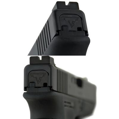 taran tactical innovation custom carbon fiber end plate glock 43x 48 43 42