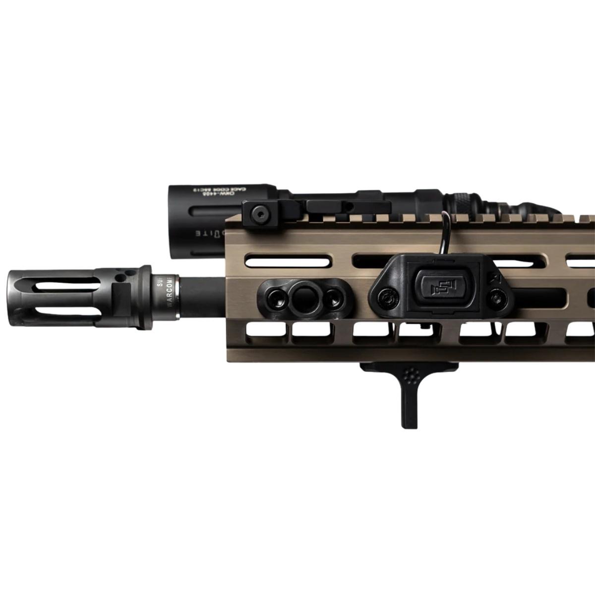 unity tactical modlite montaz na szyne mlok dla wlacznika modbutton black