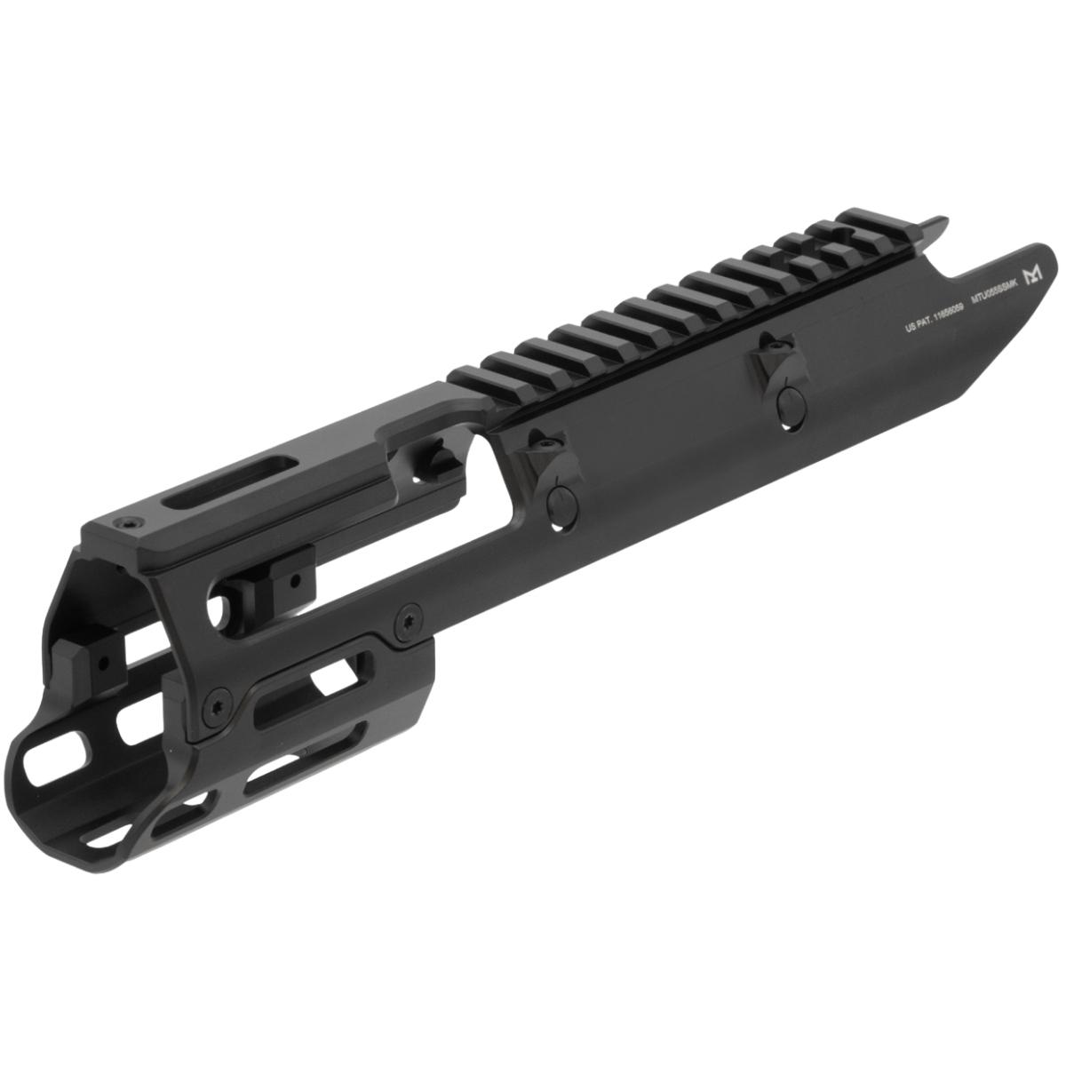 utg pro loze przednie dla mp5k monolithic m lok czarny mtu055ssmk