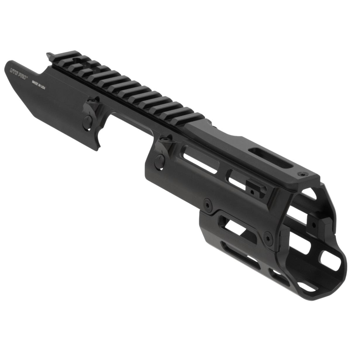 utg pro loze przednie dla mp5k monolithic m lok czarny mtu055ssmk