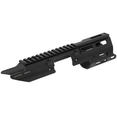utg pro loze przednie dla mp5k monolithic m lok czarny mtu055ssmk