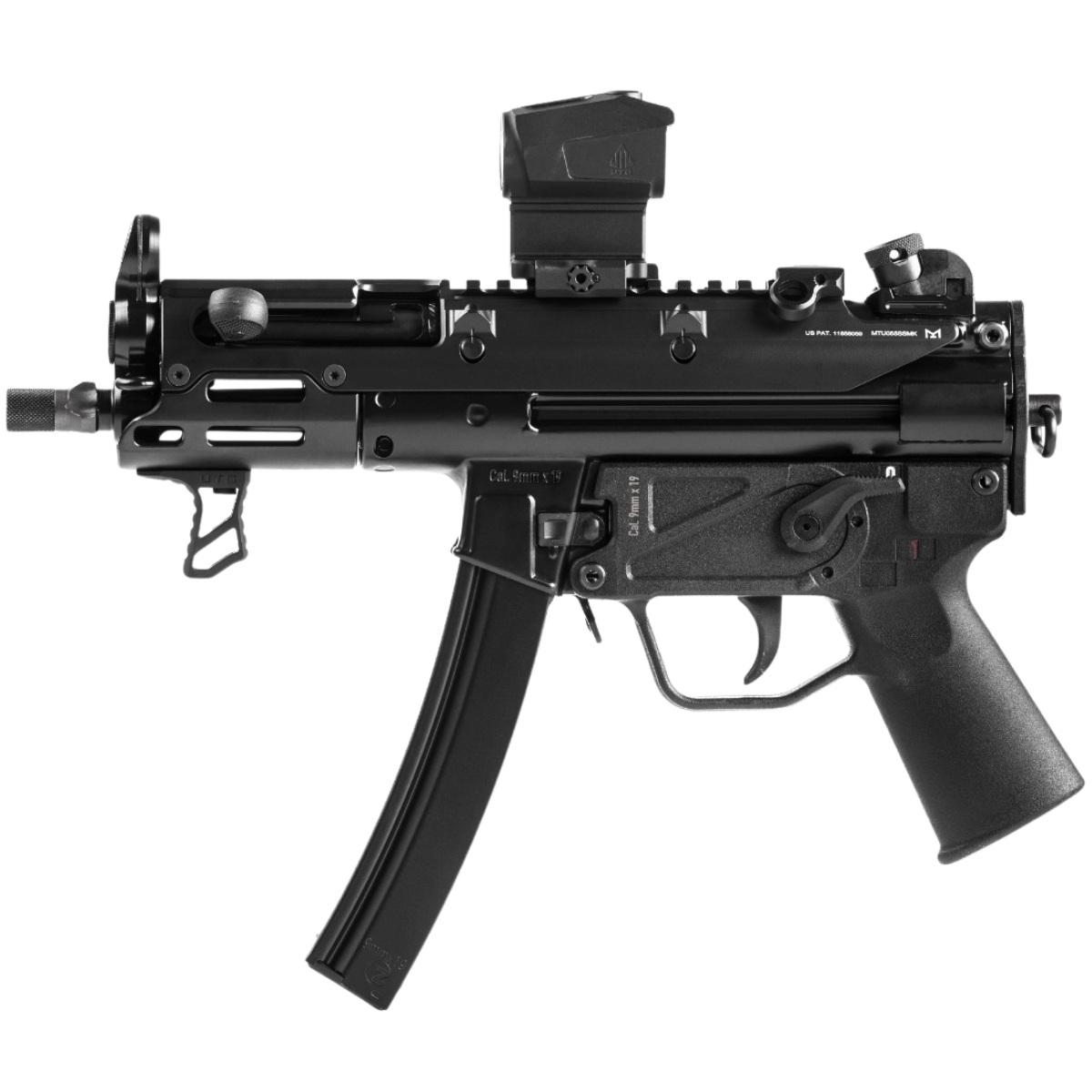 utg pro szyna montazowa leapers utg pro monolithic m lok do mp5k czarny mtu055ssmk