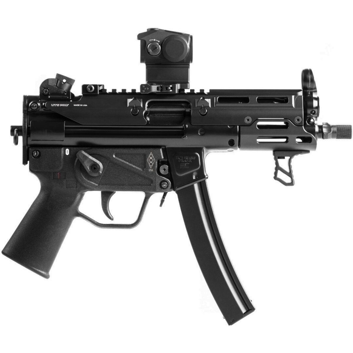 utg pro loze przednie dla mp5k monolithic m lok czarny mtu055ssmk