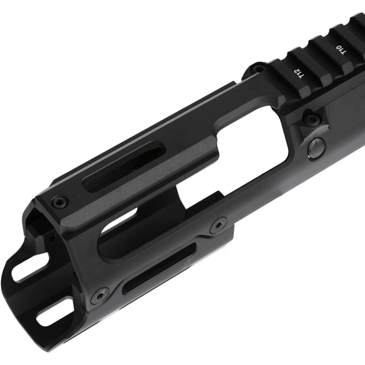 utg pro szyna montazowa leapers utg pro monolithic m lok do mp5k czarny mtu055ssmk