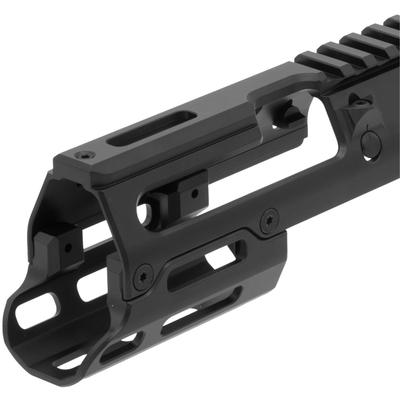 utg pro loze przednie dla mp5k monolithic m lok czarny mtu055ssmk