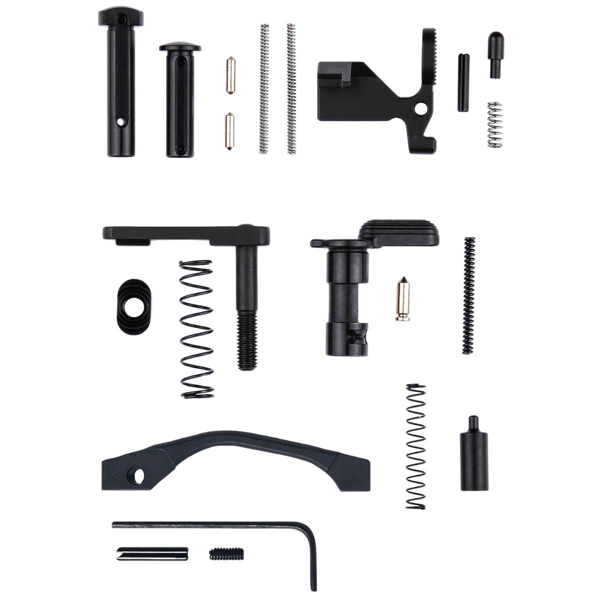 cmc triggers zestaw czesci do komory spustowej ar15 lower parts kit 81500