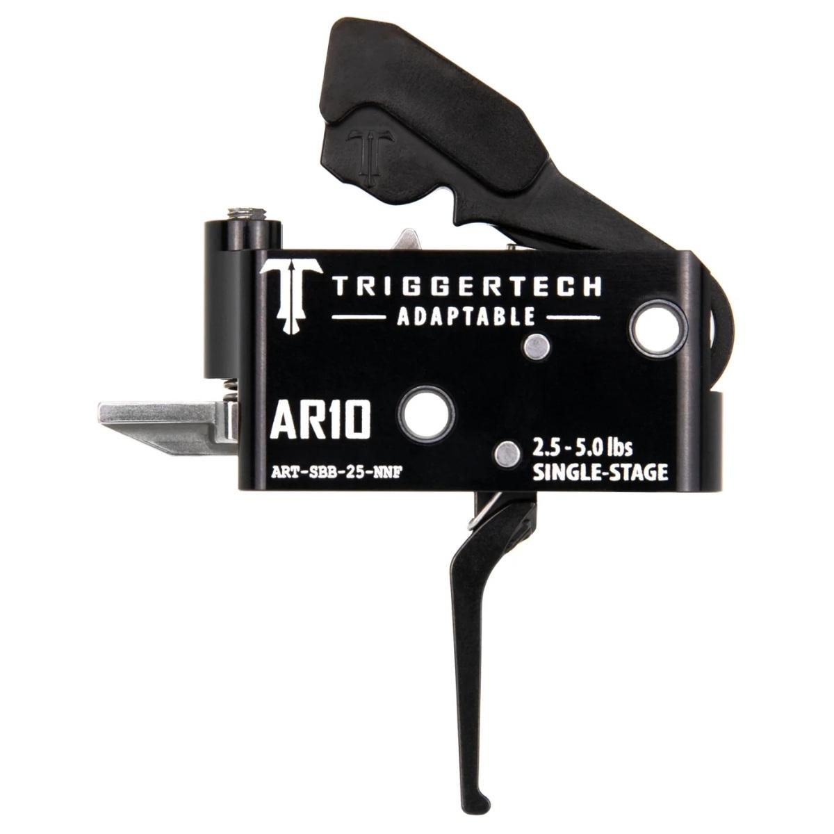 triggertech mechanizm spustowy do ar10 single stage adaptable flat art sbb 25 nnf
