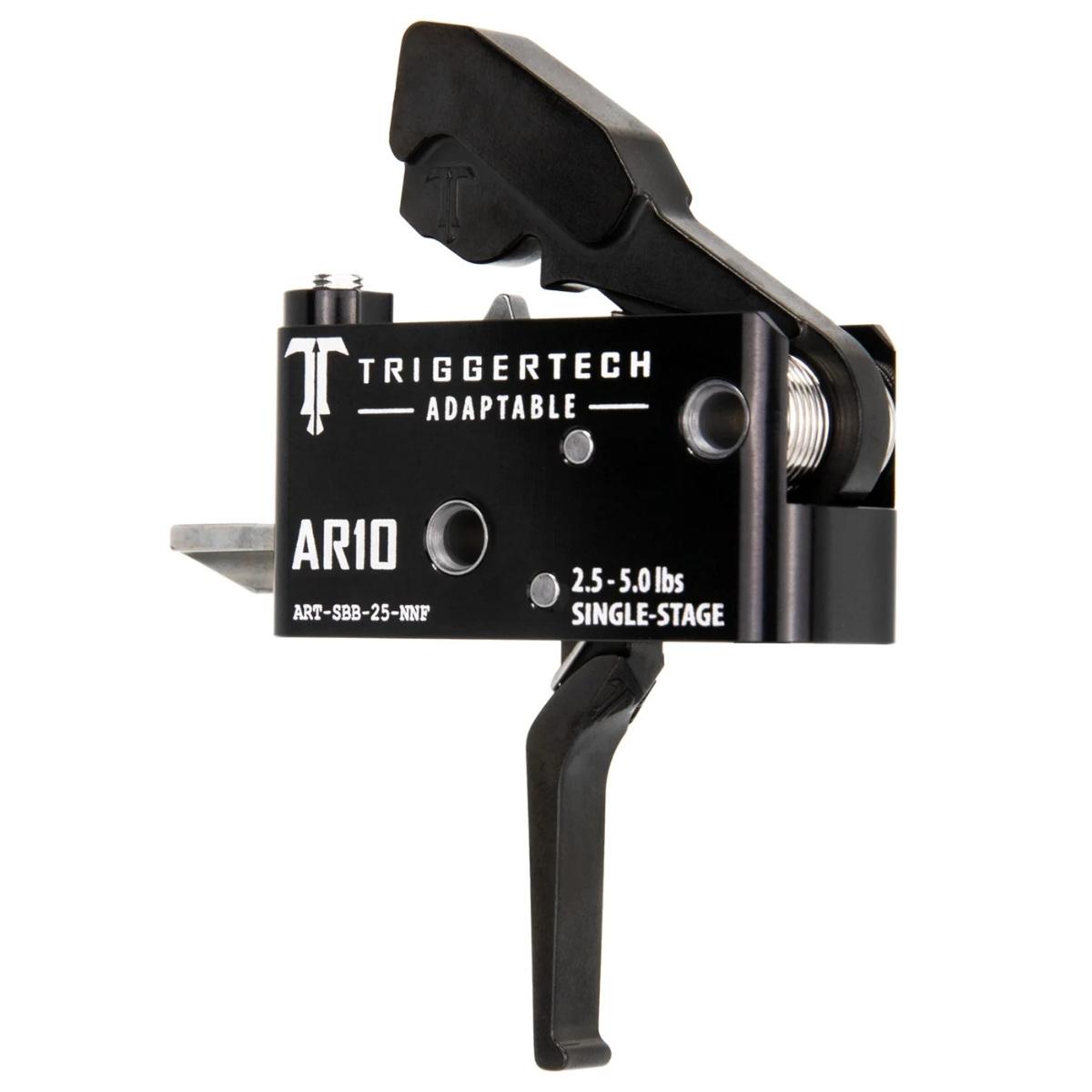 triggertech mechanizm spustowy do ar10 single stage adaptable flat art sbb 25 nnf