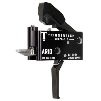 triggertech mechanizm spustowy do ar10 single stage adaptable flat art sbb 25 nnf