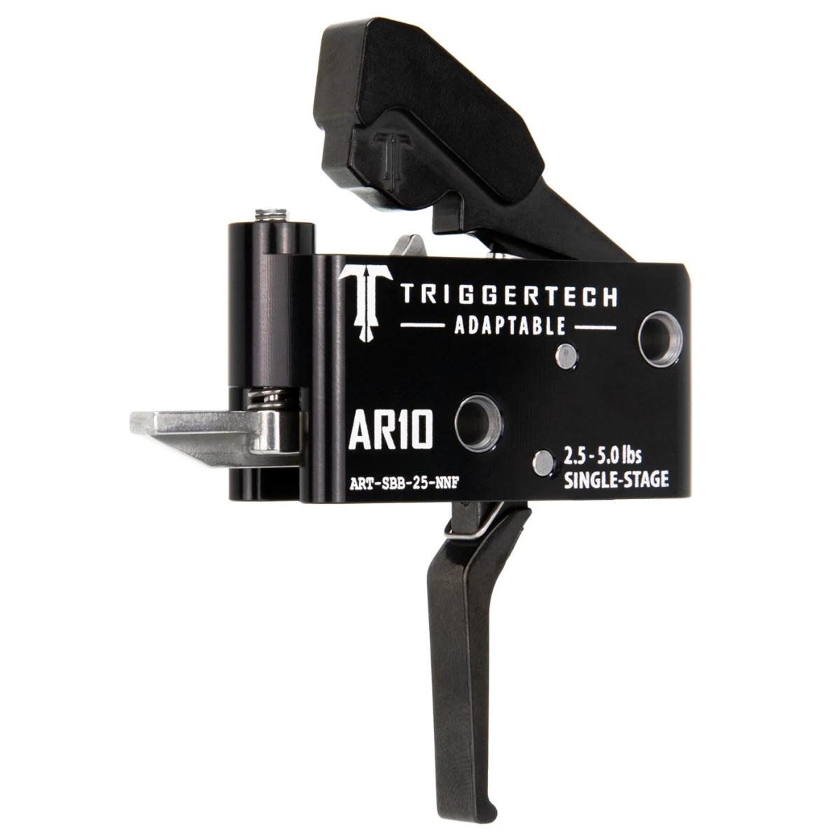 triggertech mechanizm spustowy do ar10 single stage adaptable flat art sbb 25 nnf