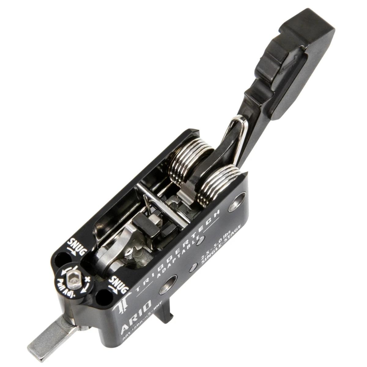triggertech mechanizm spustowy do ar10 single stage adaptable flat art sbb 25 nnf
