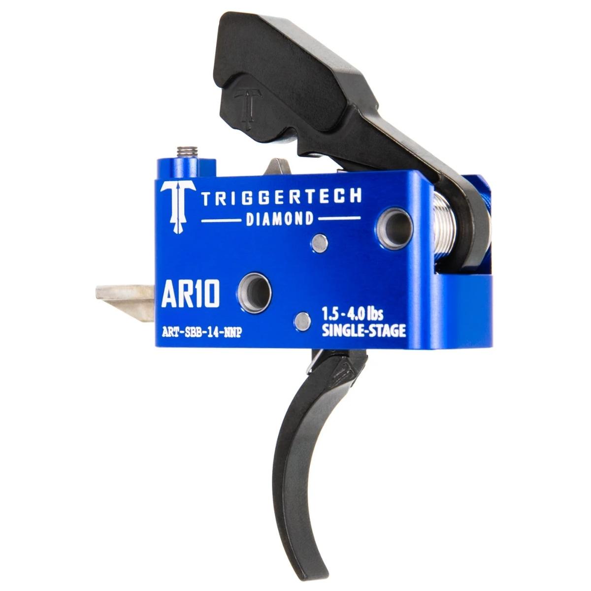 triggertech mechanizm spustowy do ar10 single stage diamond pro curved art sab 14 nnp