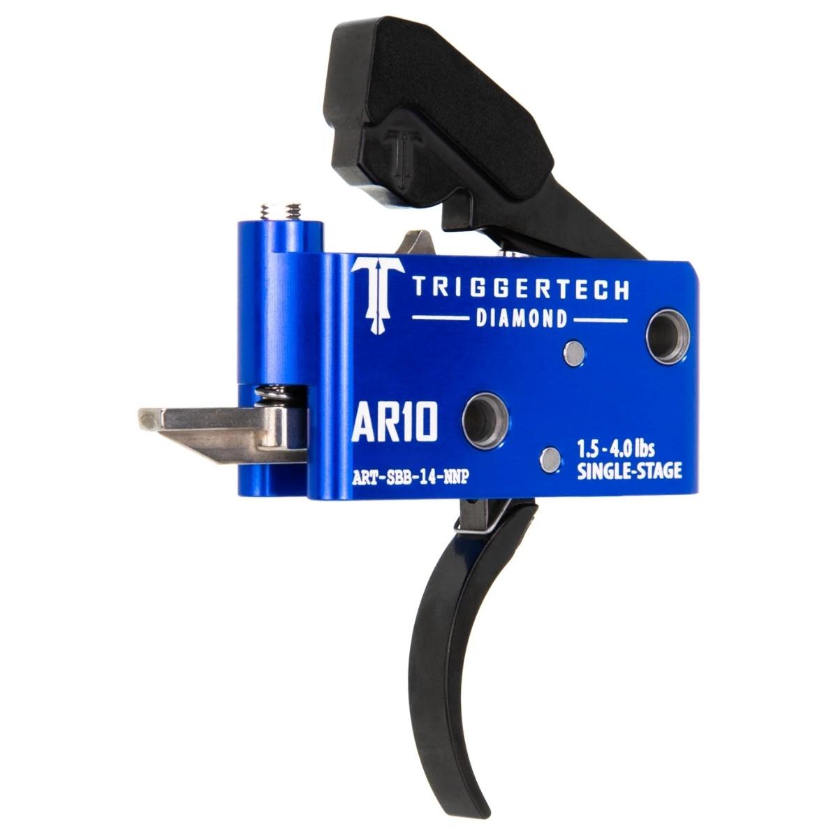 triggertech mechanizm spustowy do ar10 single stage diamond pro curved art sab 14 nnp