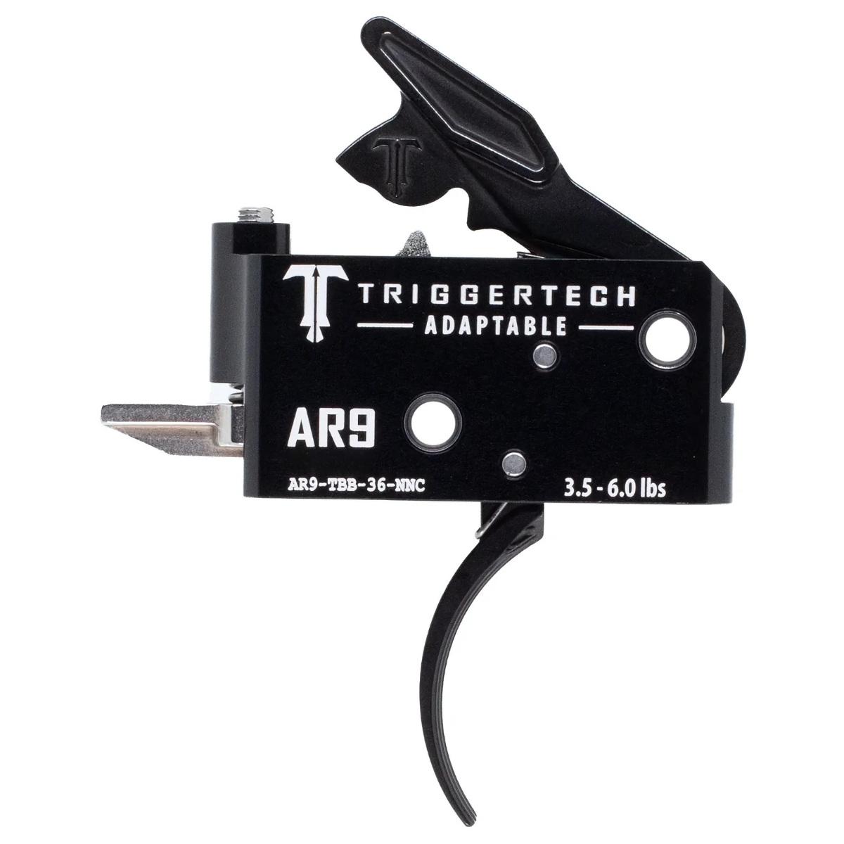triggertech mechanizm spustowy do ar 9 pcc two stage adaptable curved ar9 tbb 36 nnc