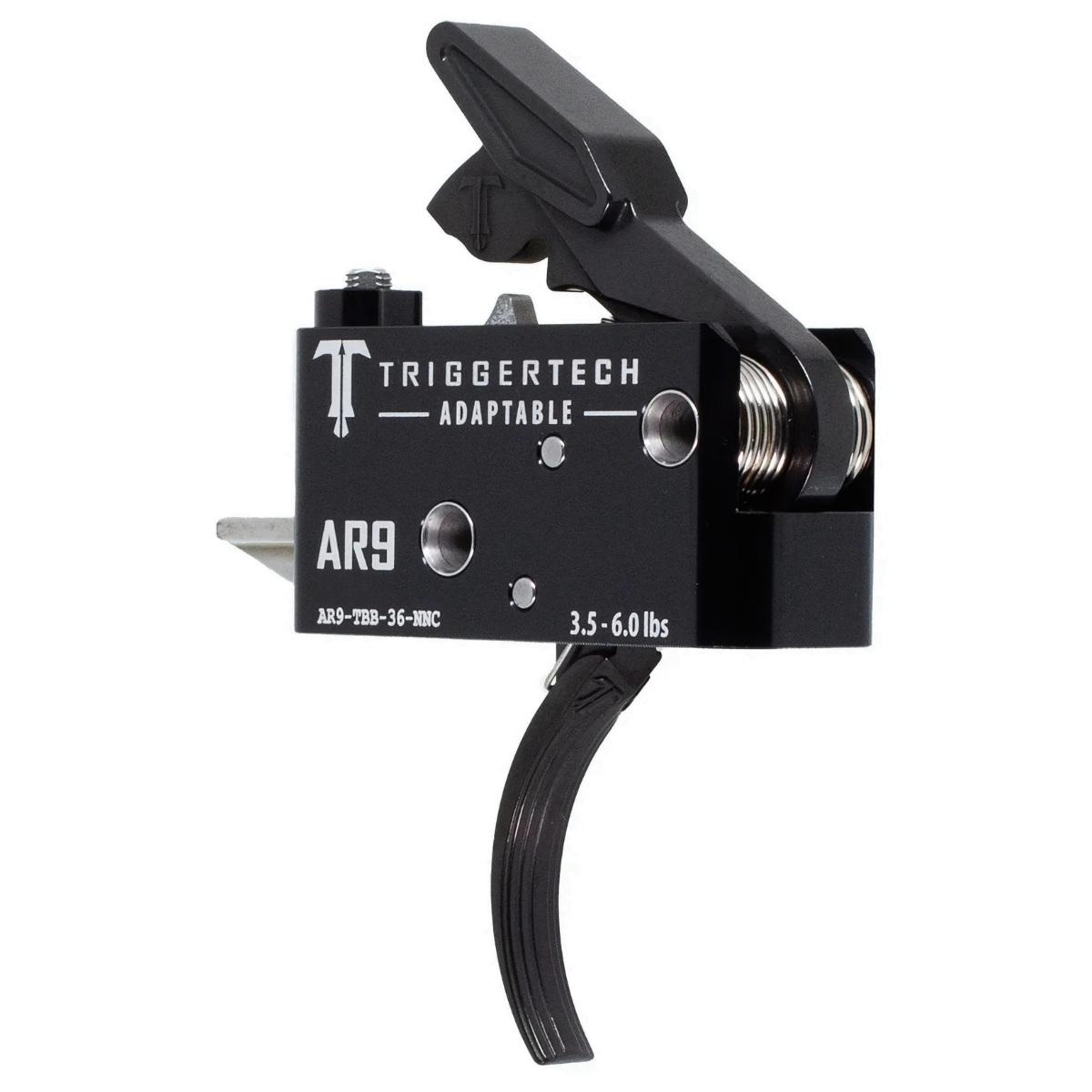 triggertech mechanizm spustowy do ar 9 pcc two stage adaptable curved ar9 tbb 36 nnc