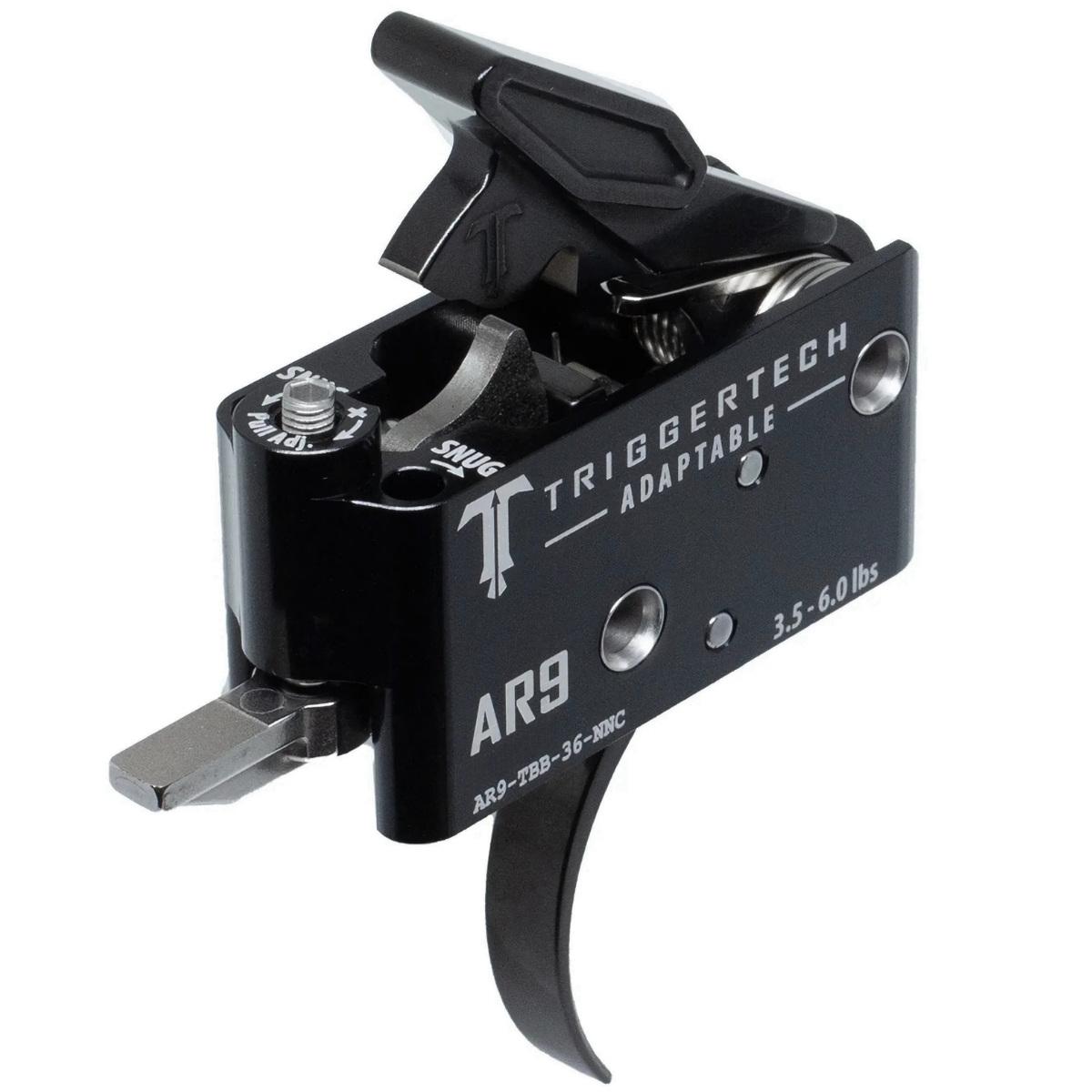 triggertech mechanizm spustowy do ar 9 pcc two stage adaptable curved ar9 tbb 36 nnc