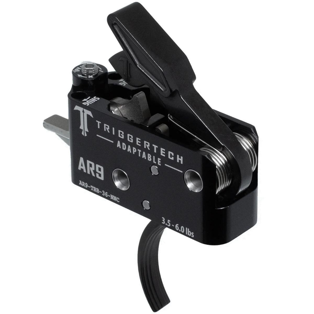 triggertech mechanizm spustowy do ar 9 pcc two stage adaptable curved ar9 tbb 36 nnc