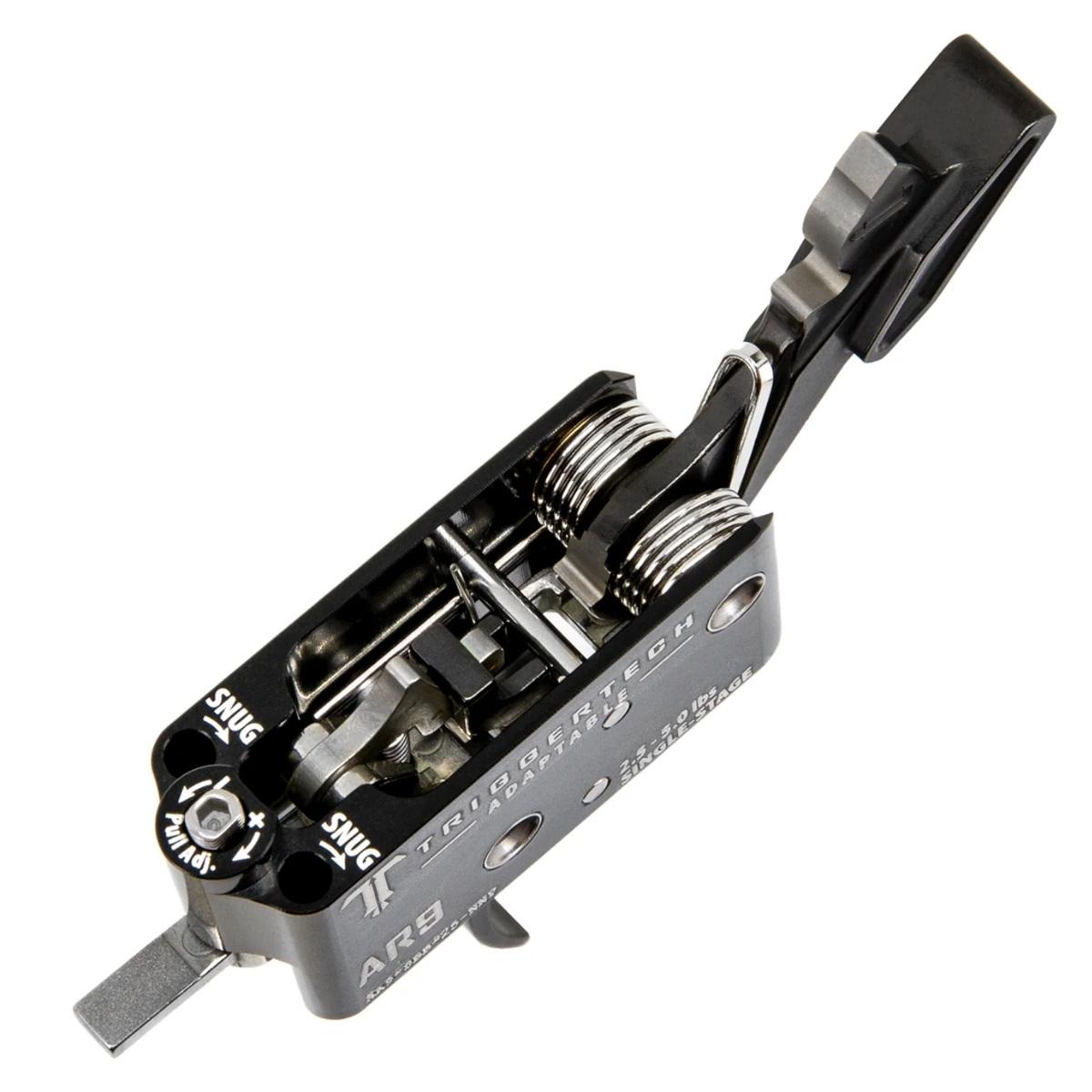 triggertech mechanizm spustowy do ar 9 pcc two stage adaptable curved ar9 tbb 36 nnc