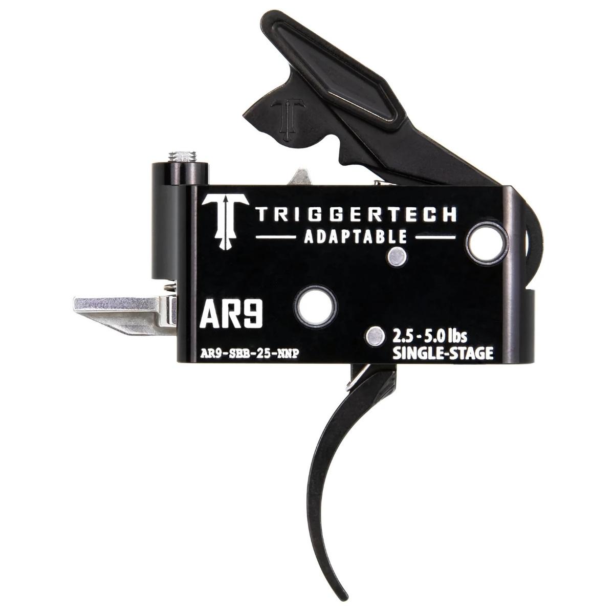 triggertech mechanizm spustowy do ar 9 pcc single stage adaptable pro curved ar9 sbb 25 nnp