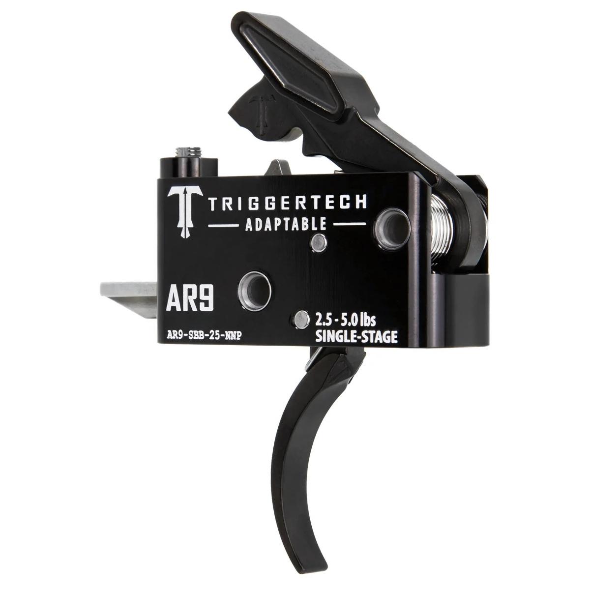 triggertech mechanizm spustowy do ar 9 pcc single stage adaptable pro curved ar9 sbb 25 nnp