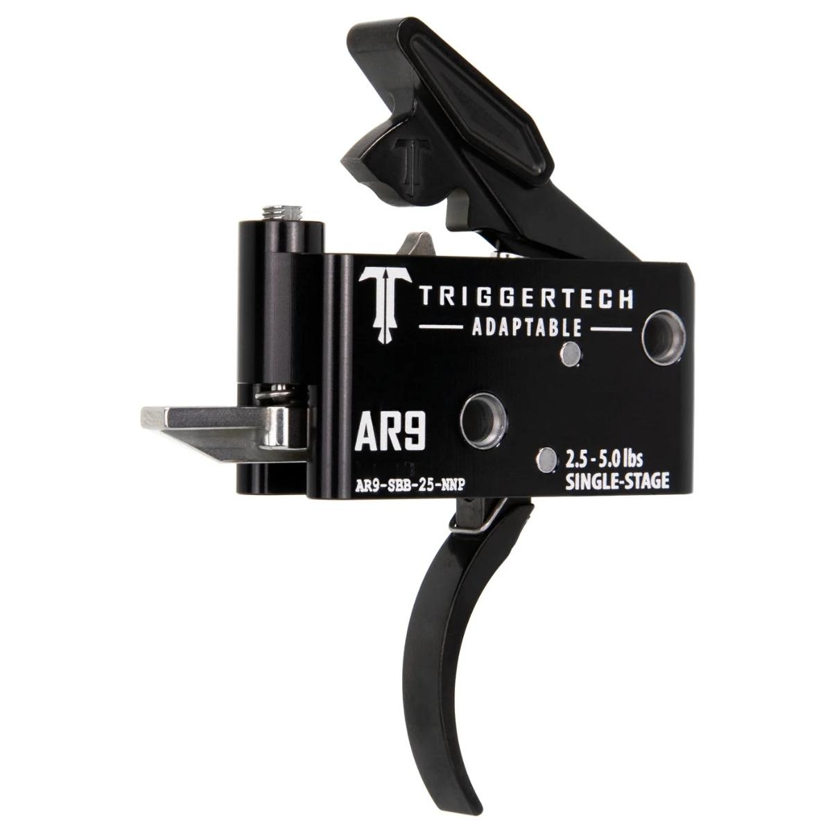 triggertech mechanizm spustowy do ar 9 pcc single stage adaptable pro curved ar9 sbb 25 nnp