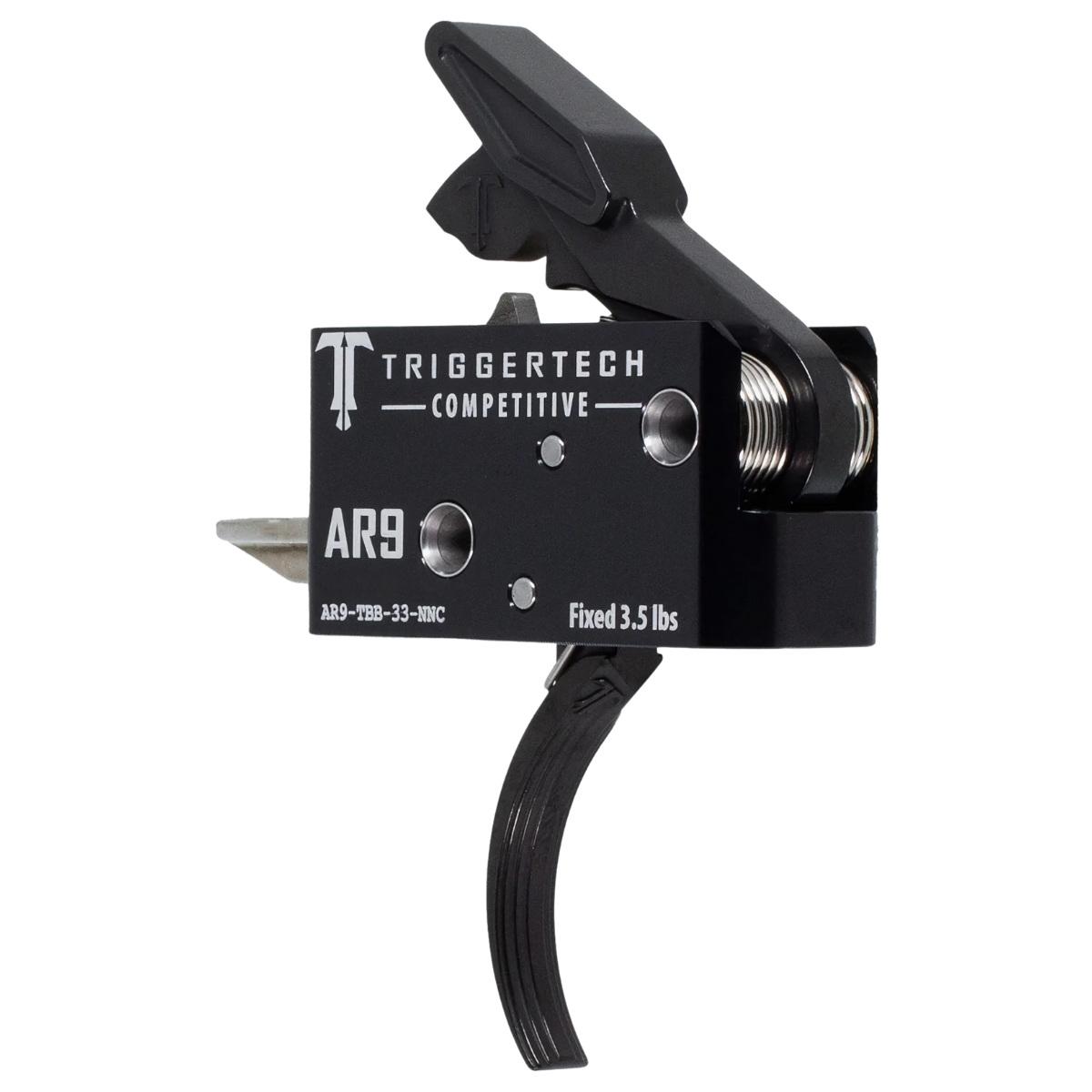 triggertech mechanizm spustowy do ar 9 pcc two stage competitive curved ar9 tbb 33 nnc