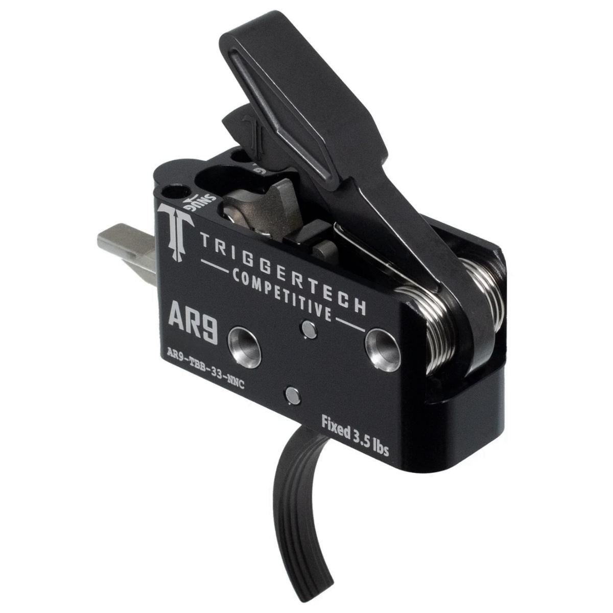 triggertech mechanizm spustowy do ar 9 pcc two stage competitive curved ar9 tbb 33 nnc