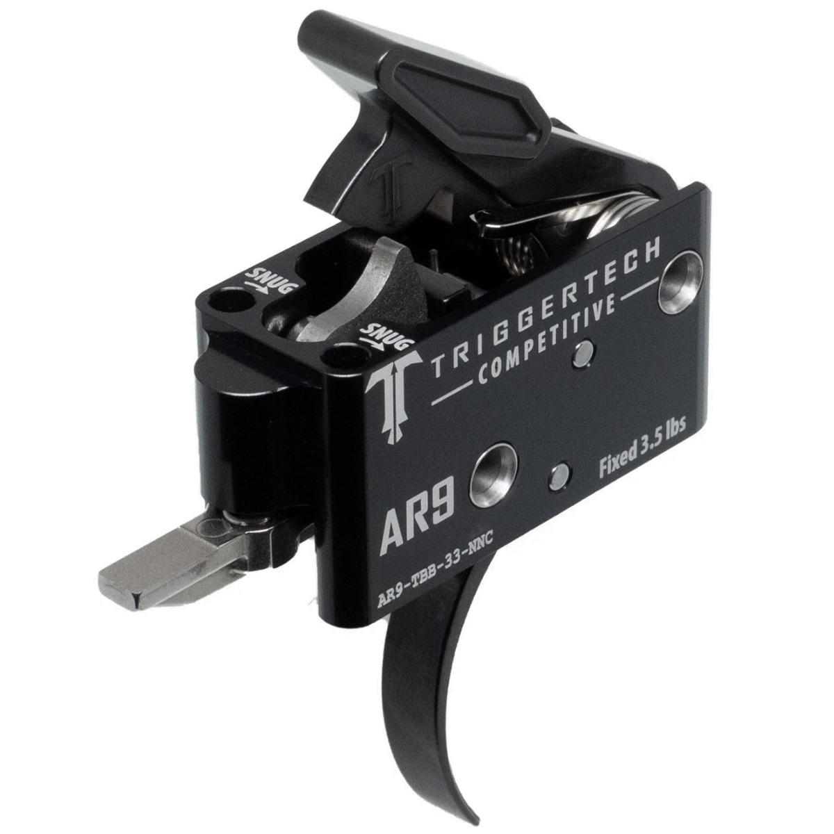triggertech mechanizm spustowy do ar 9 pcc two stage competitive curved ar9 tbb 33 nnc