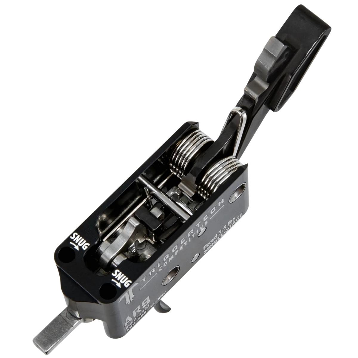 triggertech mechanizm spustowy do ar 9 pcc two stage competitive curved ar9 tbb 33 nnc